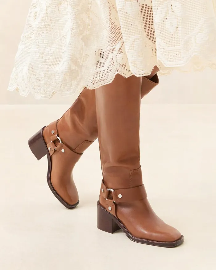 Women Boots Loeffler Randall Audrey Safari Tall Engineer Boot Women Boots Loeffler Randall Audrey Safari Tall Engineer Boot