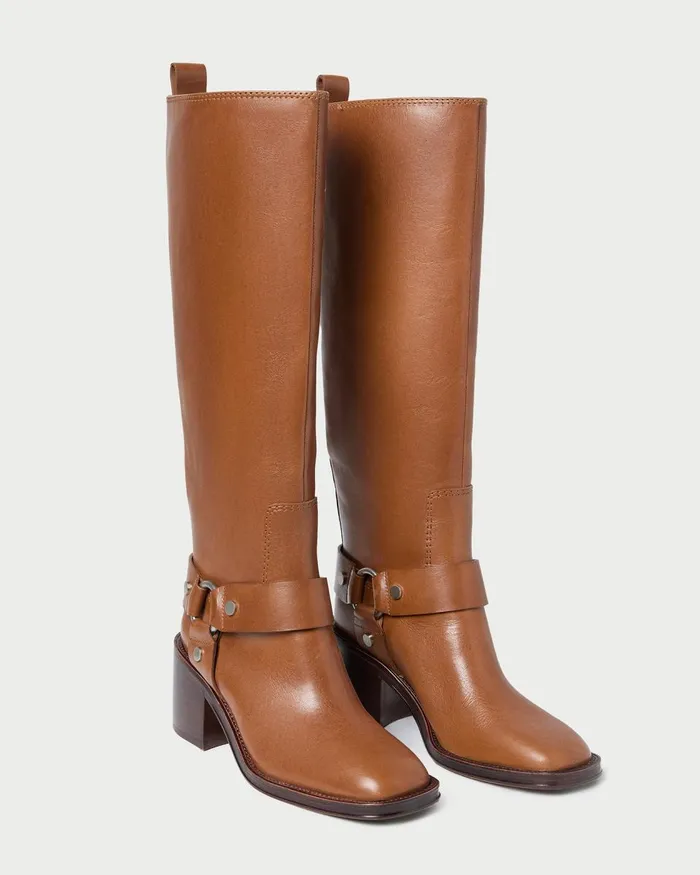 Women Boots Loeffler Randall Audrey Safari Tall Engineer Boot Women Boots Loeffler Randall Audrey Safari Tall Engineer Boot