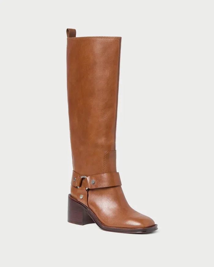 Women Boots Loeffler Randall Audrey Safari Tall Engineer Boot Women Boots Loeffler Randall Audrey Safari Tall Engineer Boot