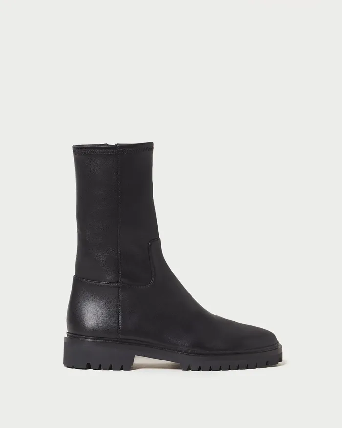 Women Boots Loeffler Randall Danny Black Mid Lug Boot L Ankle Boots L Footwear Women Boots Loeffler Randall Danny Black Mid Lug Boot L Ankle Boots L Footwear