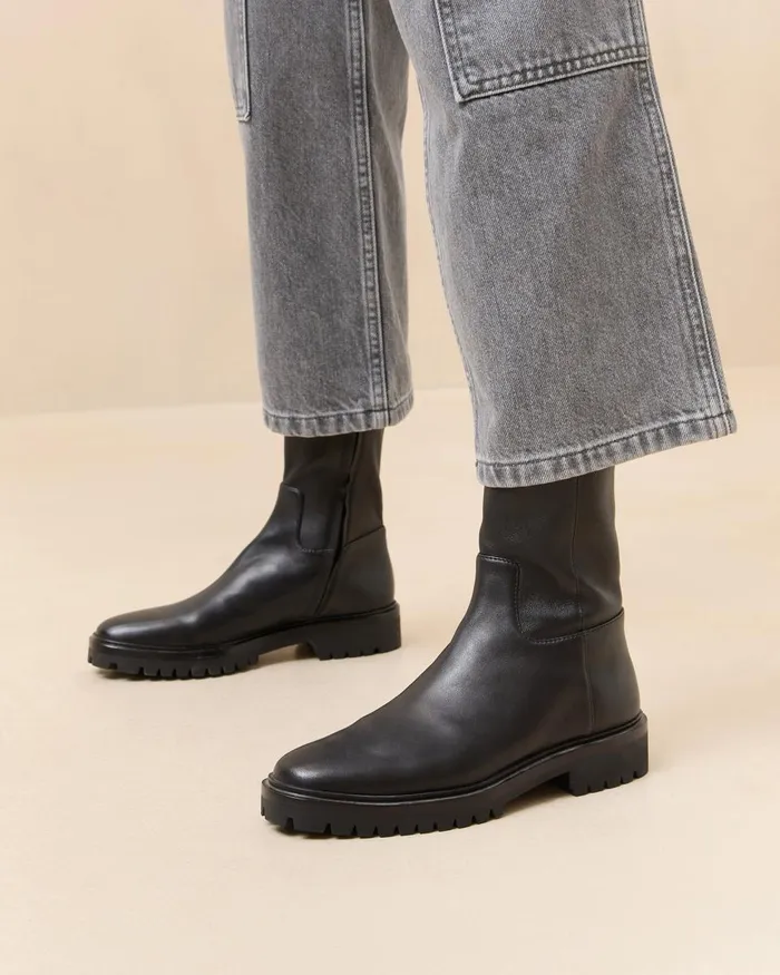 Women Boots Loeffler Randall Danny Black Mid Lug Boot L Ankle Boots L Footwear Women Boots Loeffler Randall Danny Black Mid Lug Boot L Ankle Boots L Footwear