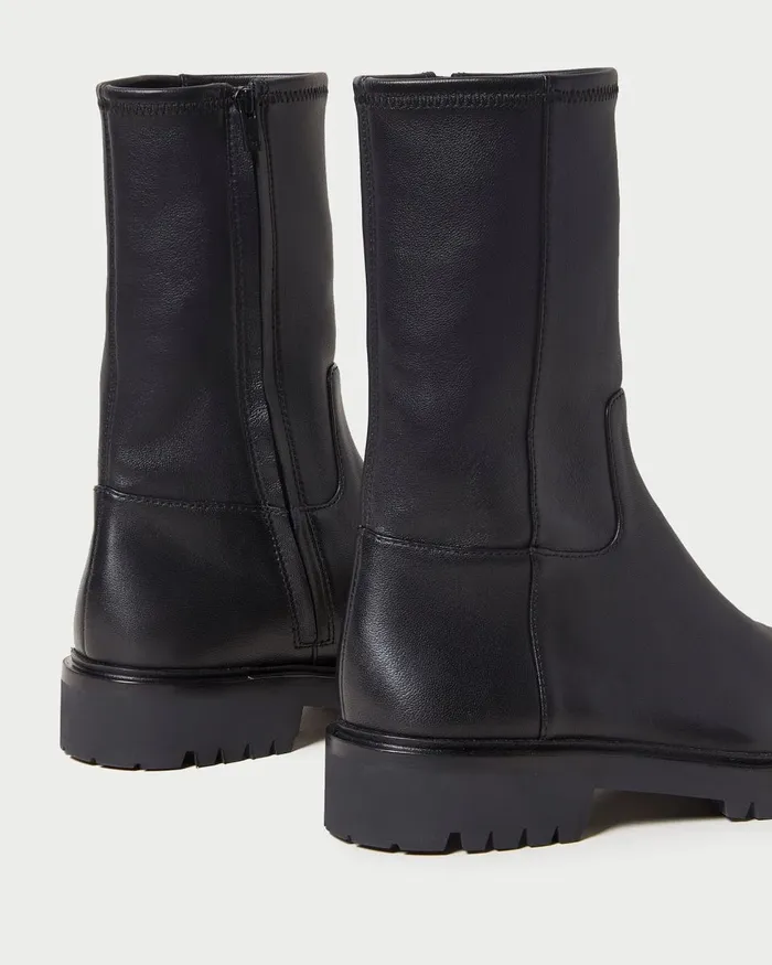 Women Boots Loeffler Randall Danny Black Mid Lug Boot L Ankle Boots L Footwear Women Boots Loeffler Randall Danny Black Mid Lug Boot L Ankle Boots L Footwear
