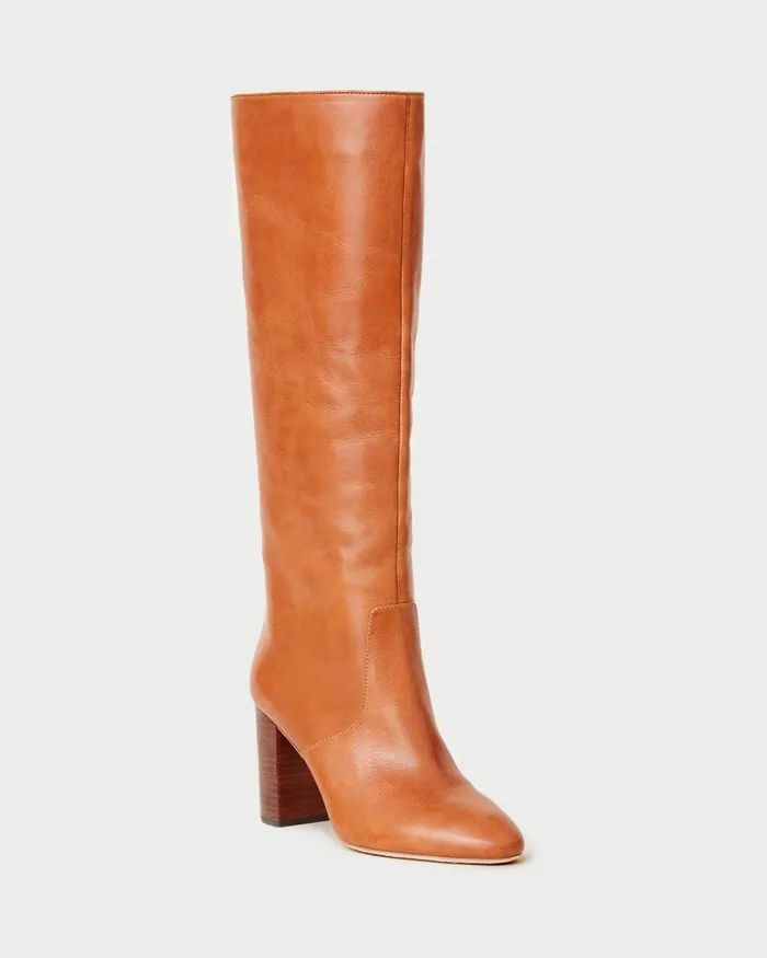 Women Boots Loeffler Randall Goldy Tall Boot Cognac Women Boots Loeffler Randall Goldy Tall Boot Cognac