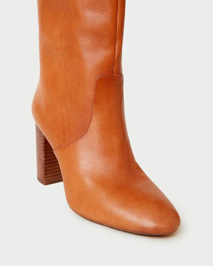 Women Boots Loeffler Randall Goldy Tall Boot Cognac Women Boots Loeffler Randall Goldy Tall Boot Cognac