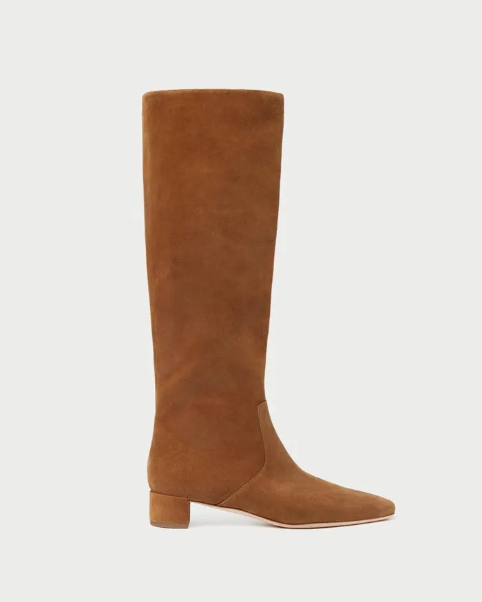 Women Boots Loeffler Randall Indy Cacao Tall Boot L Tall Boots L Footwear