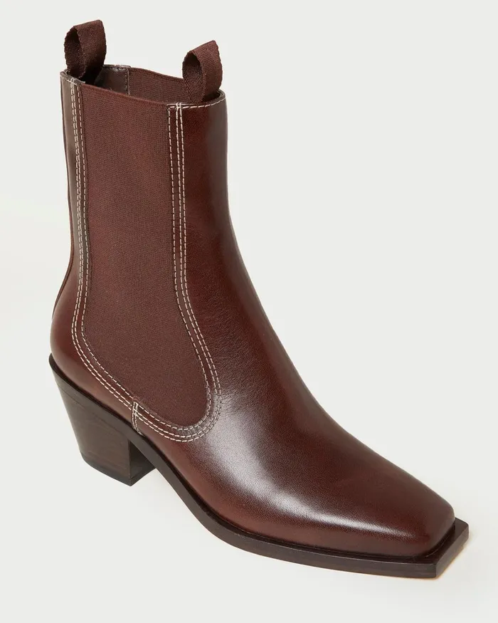 Women Boots Loeffler Randall Nat Espresso Mid Western Boot I Ankle Boots I Footwear Women Boots Loeffler Randall Nat Espresso Mid Western Boot I Ankle Boots I Footwear