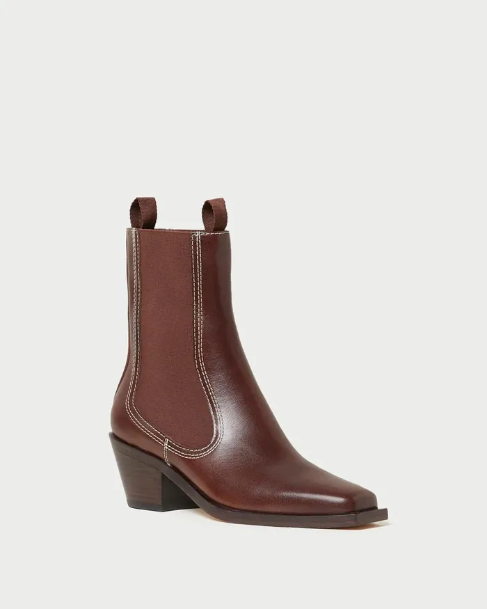 Women Boots Loeffler Randall Nat Espresso Mid Western Boot I Ankle Boots I Footwear Women Boots Loeffler Randall Nat Espresso Mid Western Boot I Ankle Boots I Footwear