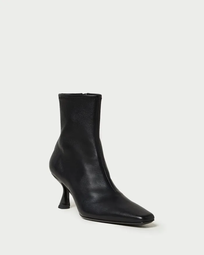 Women Boots Loeffler Randall Thandy Black Curved Heel Bootie I Ankle Boots I Footwear Women Boots Loeffler Randall Thandy Black Curved Heel Bootie I Ankle Boots I Footwear