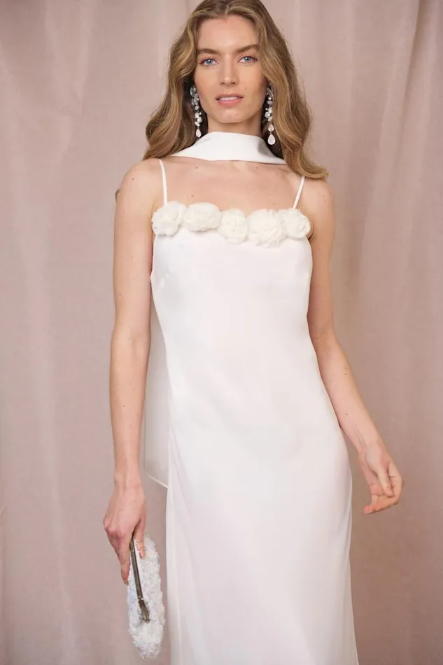 Women Bridal RIXO Benedetta Ivory Women Bridal RIXO Benedetta Ivory