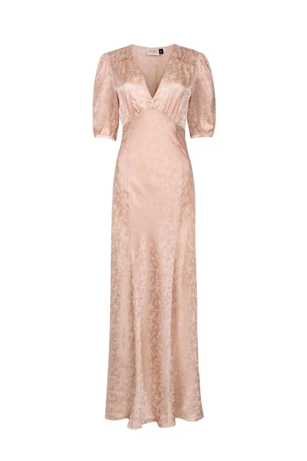 Women Bridal RIXO Blanca Ditsy Garden Jacquard Ivory Women Bridal RIXO Blanca Ditsy Garden Jacquard Ivory