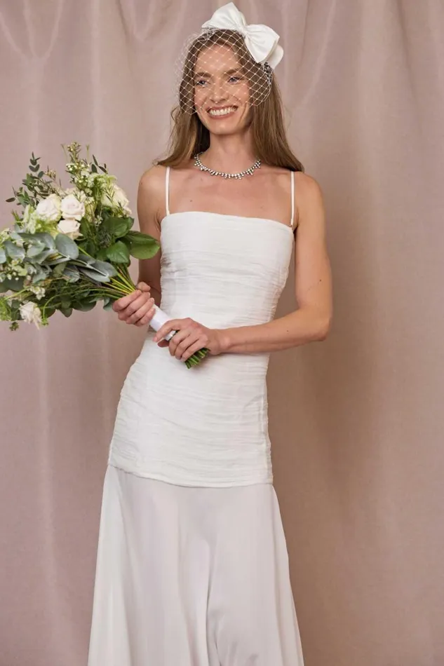 Women Bridal RIXO Claudette Ivory