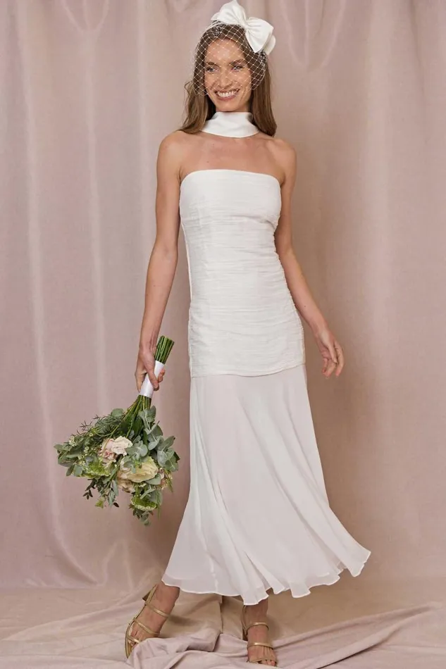 Women Bridal RIXO Claudette Ivory Women Bridal RIXO Claudette Ivory