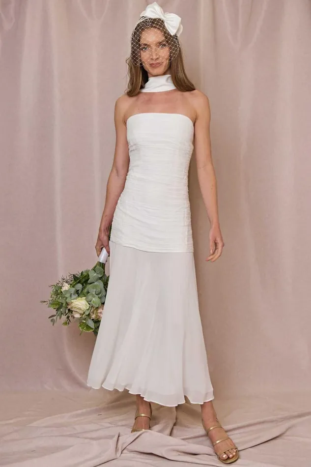 Women Bridal RIXO Claudette Ivory Women Bridal RIXO Claudette Ivory