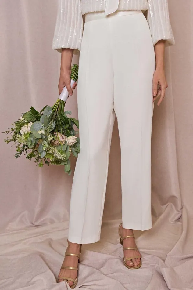 Women Bridal RIXO Keeley Ivory