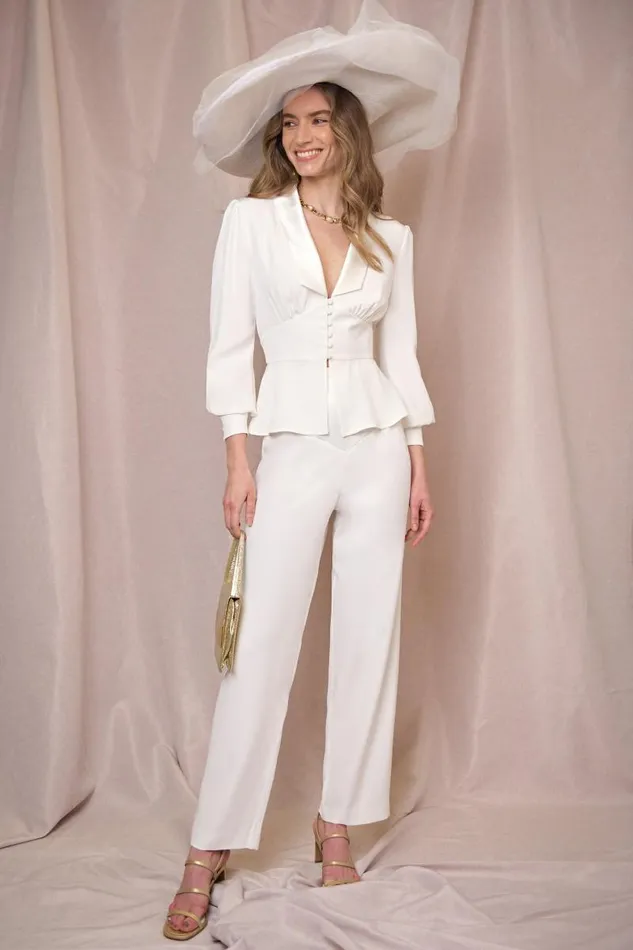 Women Bridal RIXO Keeley Ivory Women Bridal RIXO Keeley Ivory