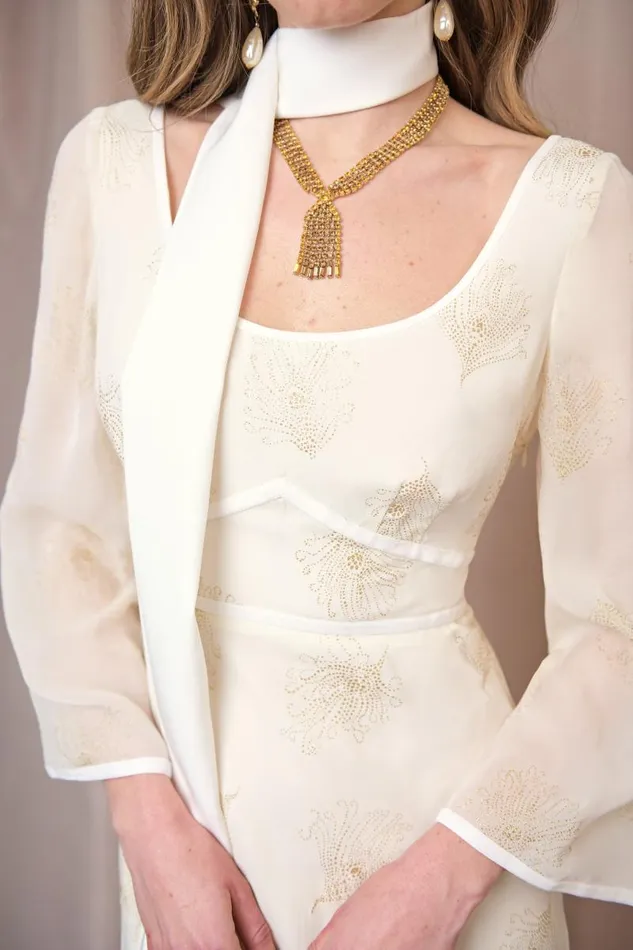 Women Bridal RIXO Mathilde Feather Glitter Women Bridal RIXO Mathilde Feather Glitter