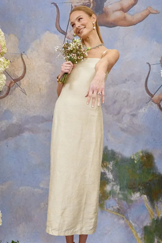 Women Bridal RIXO Zaya Raw Silk