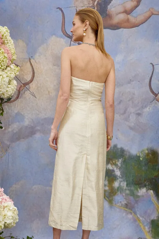 Women Bridal RIXO Zaya Raw Silk Women Bridal RIXO Zaya Raw Silk