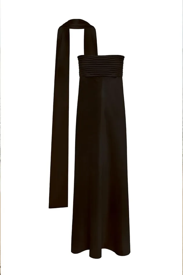 Women Bridesmaids Dresses Runaway The Label ELSA MAXI DRESS Black