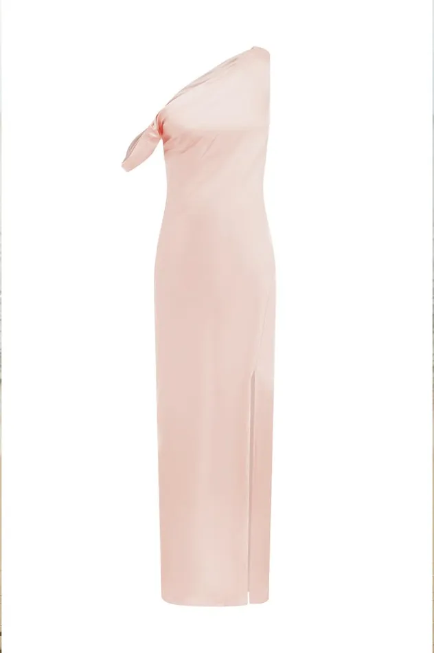 Women Bridesmaids Dresses Runaway The Label GIA MAXI DRESS Musk