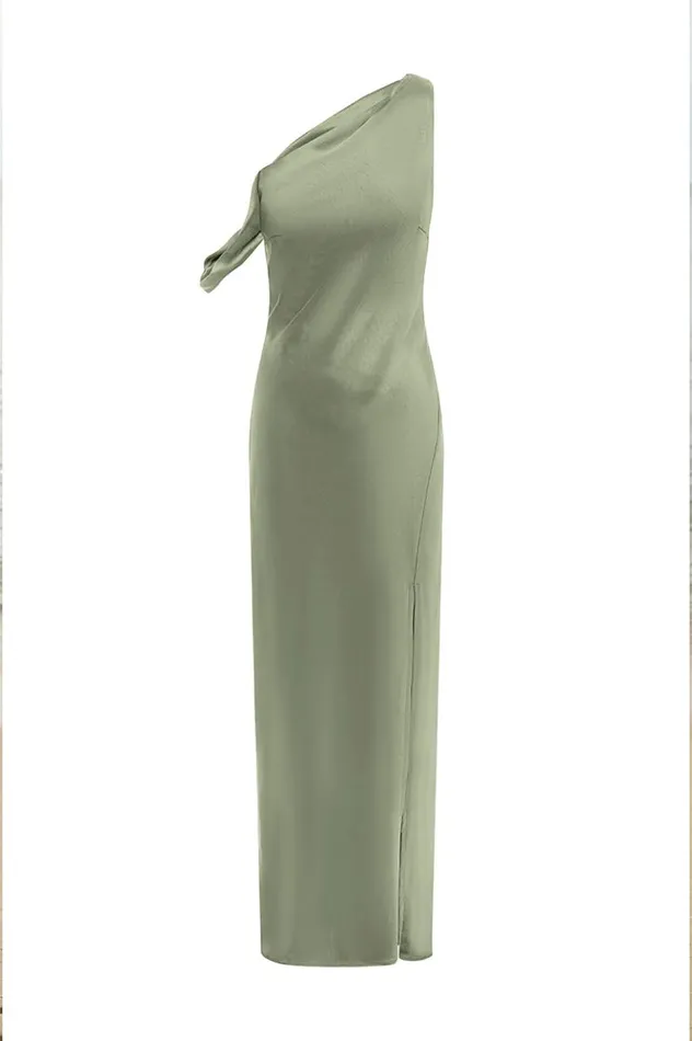 Women Bridesmaids Dresses Runaway The Label GIA MAXI DRESS Sage