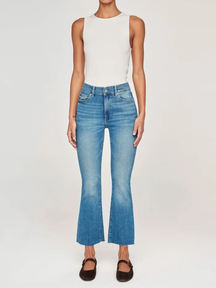 Women Bridget Boot High Rise Instasculpt Crop Jeans DL1961 Instasculpt