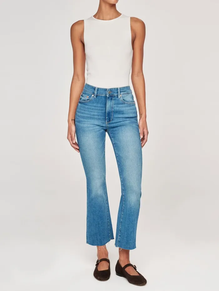 Women Bridget Boot High Rise Instasculpt Crop Jeans DL1961 Instasculpt