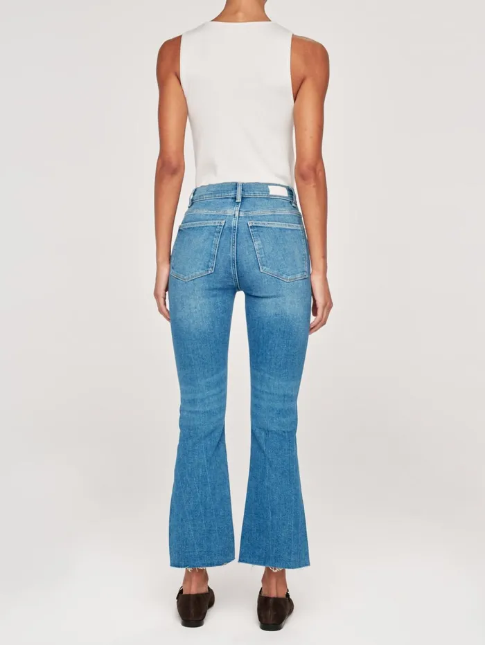 Women Bridget Boot High Rise Instasculpt Crop Jeans DL1961 Instasculpt