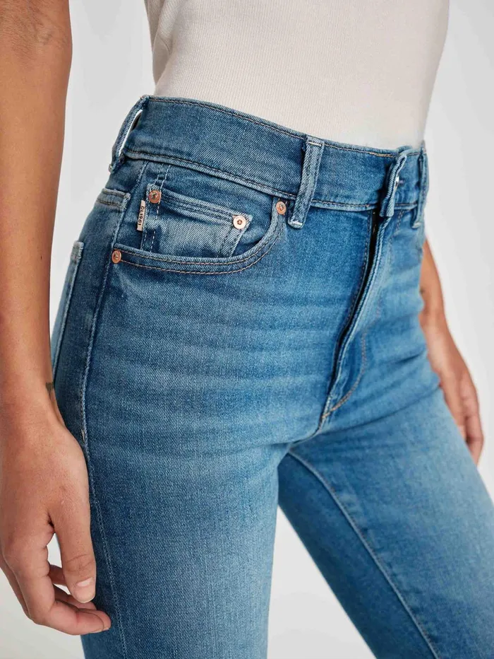 Women Bridget Boot High Rise Instasculpt Crop Jeans DL1961 Instasculpt