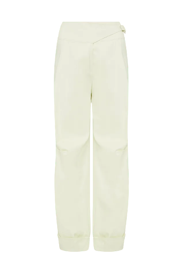 Women Calais Pant Foam Faithfull The Brand Pants Women Calais Pant Foam Faithfull The Brand Pants