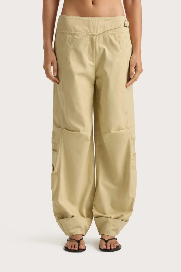 Women Calais Pant Pear Faithfull The Brand Pants