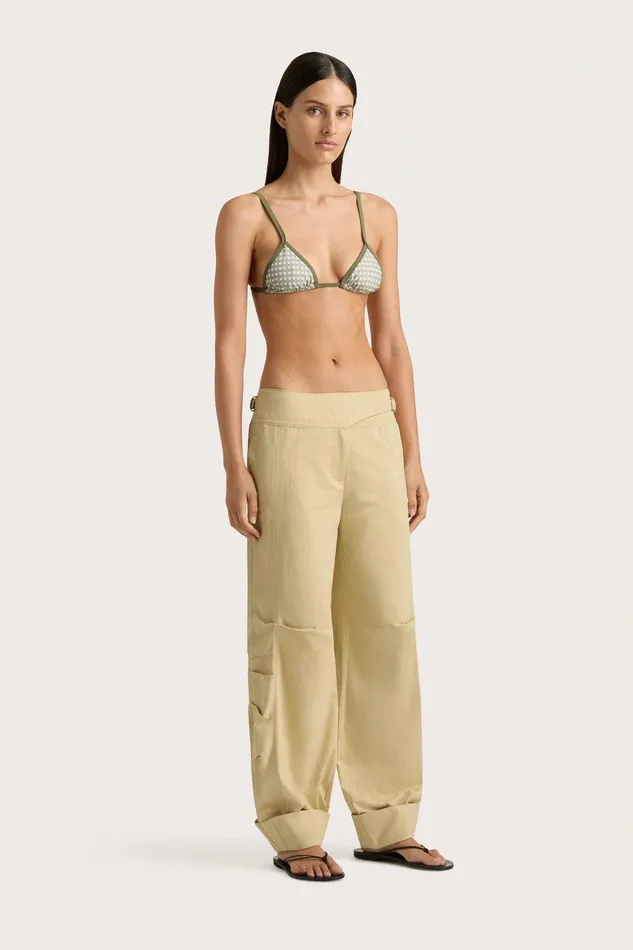 Women Calais Pant Pear Faithfull The Brand Pants Women Calais Pant Pear Faithfull The Brand Pants