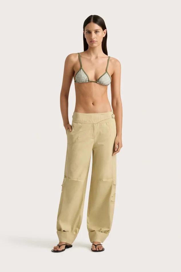 Women Calais Pant Pear Faithfull The Brand Pants Women Calais Pant Pear Faithfull The Brand Pants