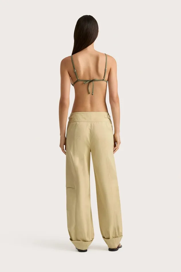 Women Calais Pant Pear Faithfull The Brand Pants Women Calais Pant Pear Faithfull The Brand Pants