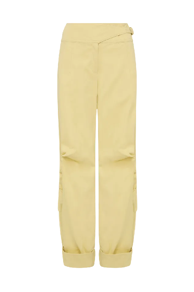 Women Calais Pant Pear Faithfull The Brand Pants Women Calais Pant Pear Faithfull The Brand Pants