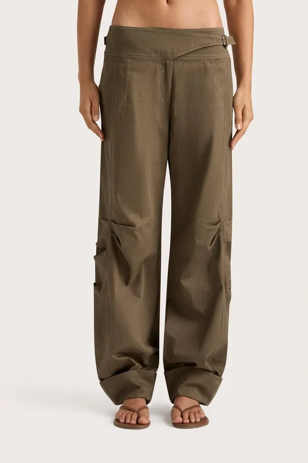 Women Calais Pant Walnut Faithfull The Brand Pants Women Calais Pant Walnut Faithfull The Brand Pants