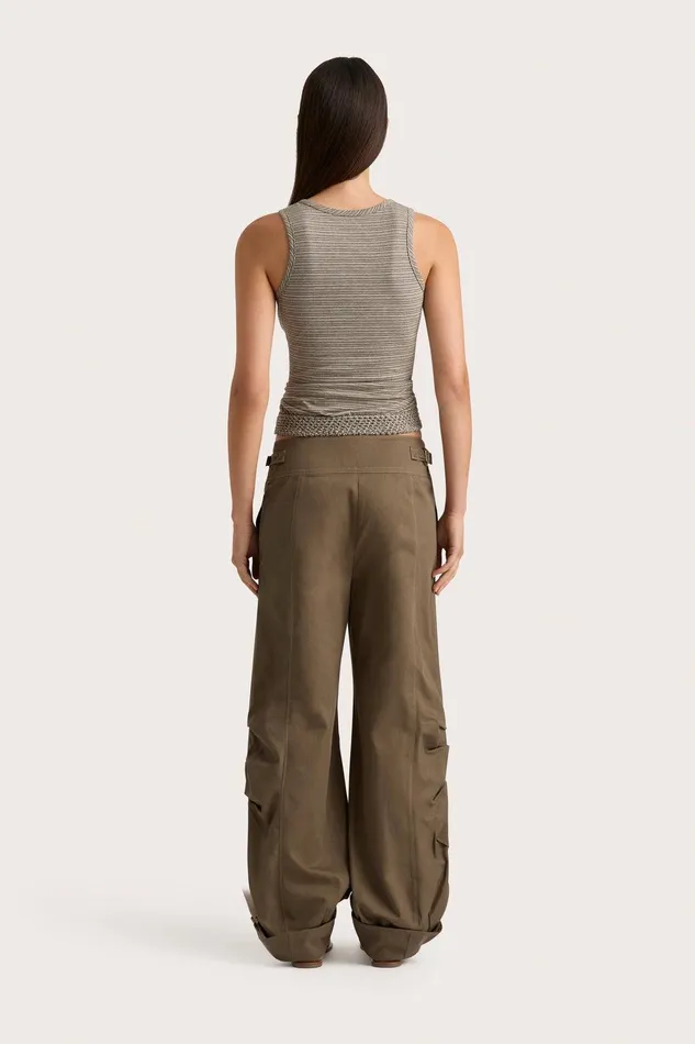 Women Calais Pant Walnut Faithfull The Brand Pants Women Calais Pant Walnut Faithfull The Brand Pants