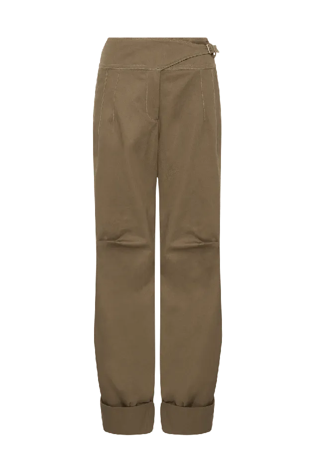 Women Calais Pant Walnut Faithfull The Brand Pants Women Calais Pant Walnut Faithfull The Brand Pants
