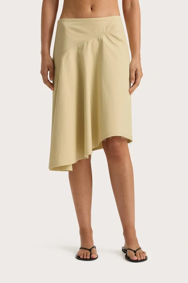 Women Calais Skirt Pear Faithfull The Brand Skirts and Shorts