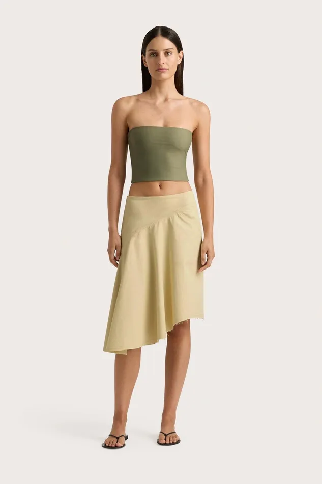 Women Calais Skirt Pear Faithfull The Brand Skirts and Shorts Women Calais Skirt Pear Faithfull The Brand Skirts and Shorts