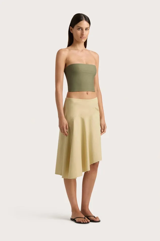 Women Calais Skirt Pear Faithfull The Brand Skirts and Shorts Women Calais Skirt Pear Faithfull The Brand Skirts and Shorts