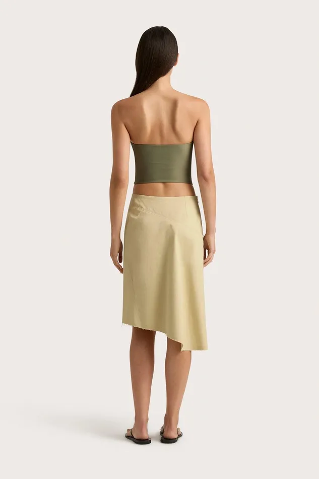 Women Calais Skirt Pear Faithfull The Brand Skirts and Shorts Women Calais Skirt Pear Faithfull The Brand Skirts and Shorts