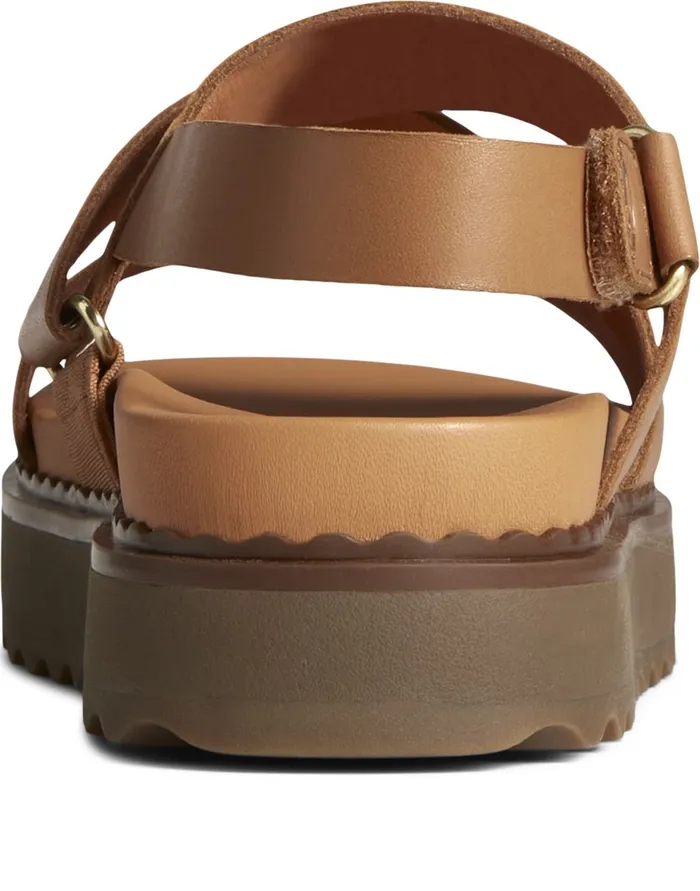 Women Cami Flatform Sandal Tan Sperry Sandals Women Cami Flatform Sandal Tan Sperry Sandals