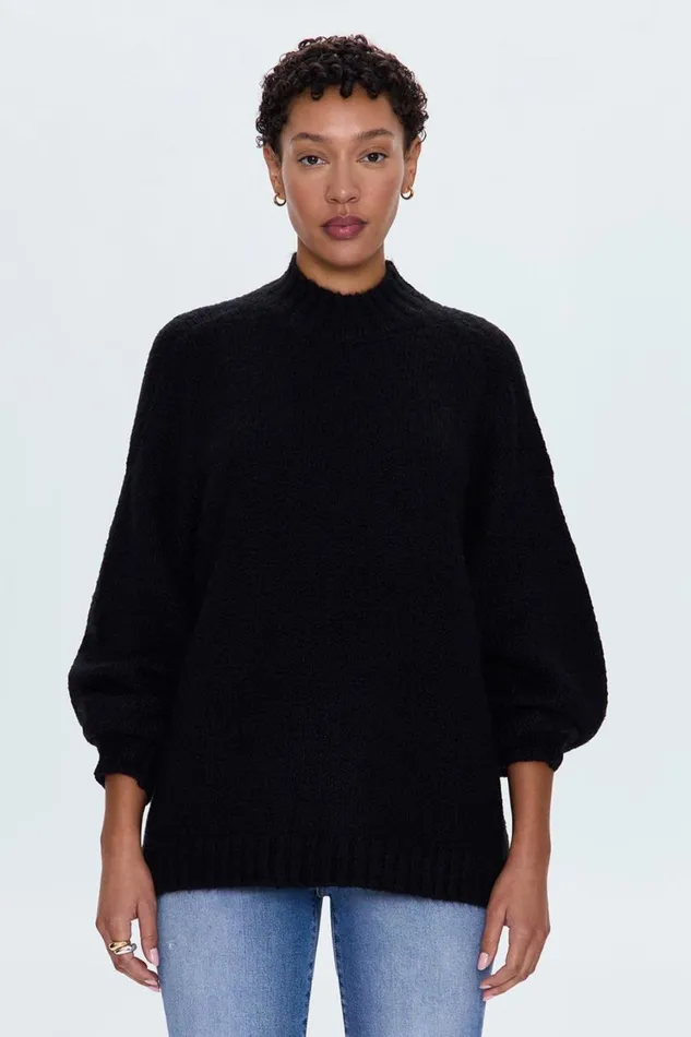 Women Carlen Sweater 8211 Midnight Pistola Denim Sweaters and Knits