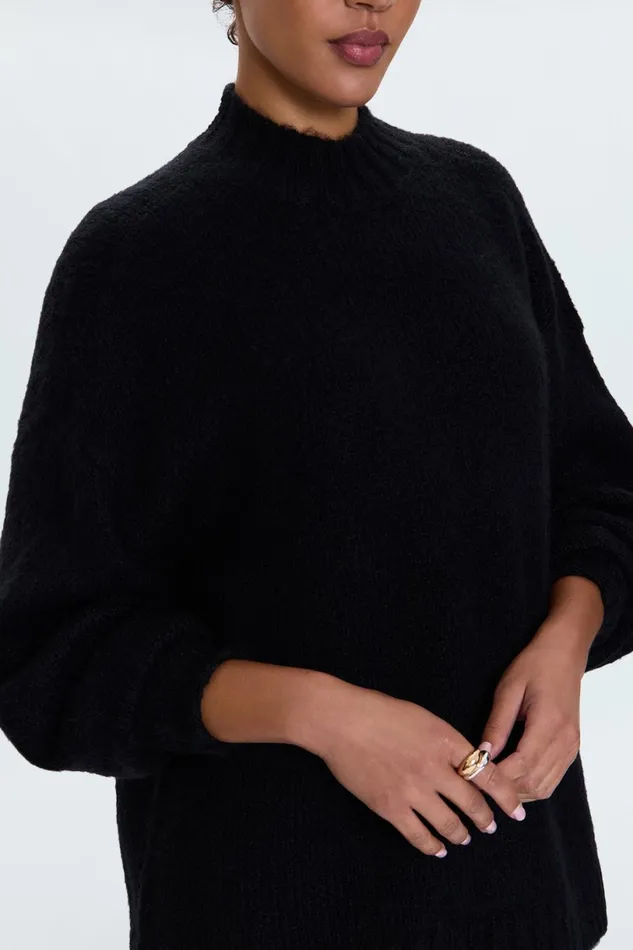 Women Carlen Sweater 8211 Midnight Pistola Denim Sweaters and Knits