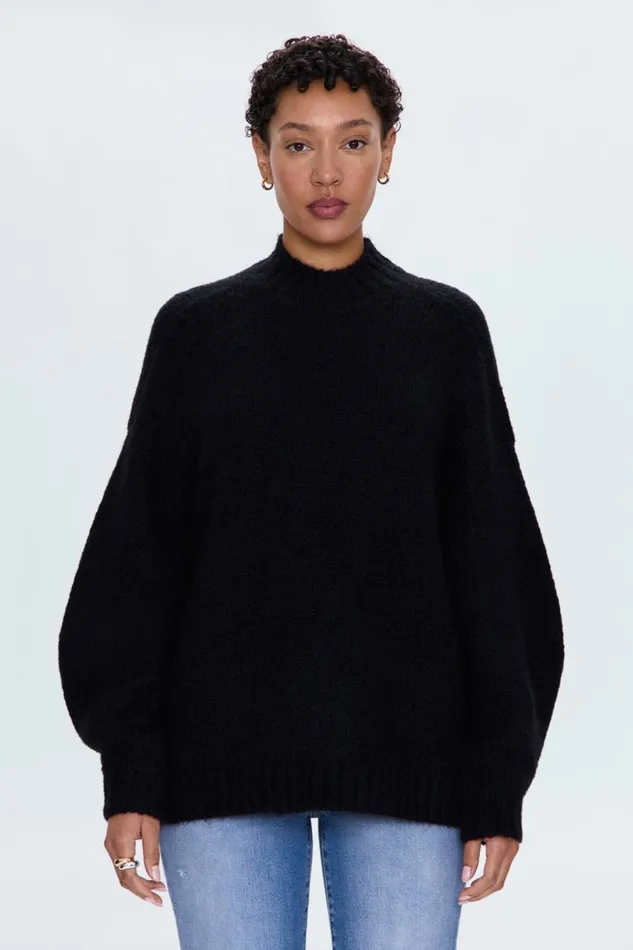 Women Carlen Sweater 8211 Midnight Pistola Denim Sweaters and Knits