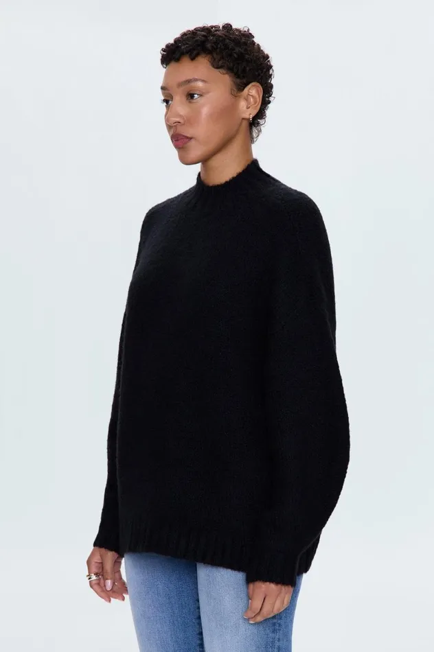 Women Carlen Sweater 8211 Midnight Pistola Denim Sweaters and Knits