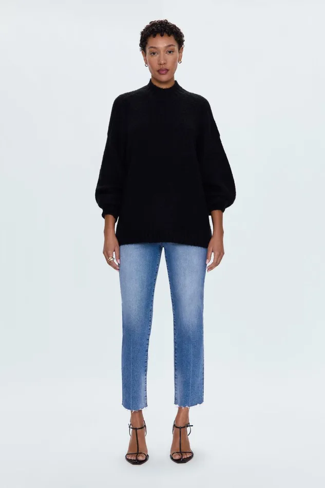 Women Carlen Sweater 8211 Midnight Pistola Denim Sweaters and Knits