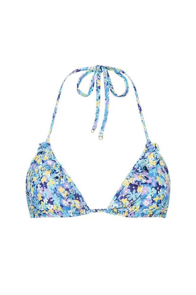Women Carmen Bikini Top Cala Nica Floral Blue Exclusive 8211 Final Sale Faithfull The Brand Swim Women Carmen Bikini Top Cala Nica Floral Blue Exclusive 8211 Final Sale Faithfull The Brand Swim
