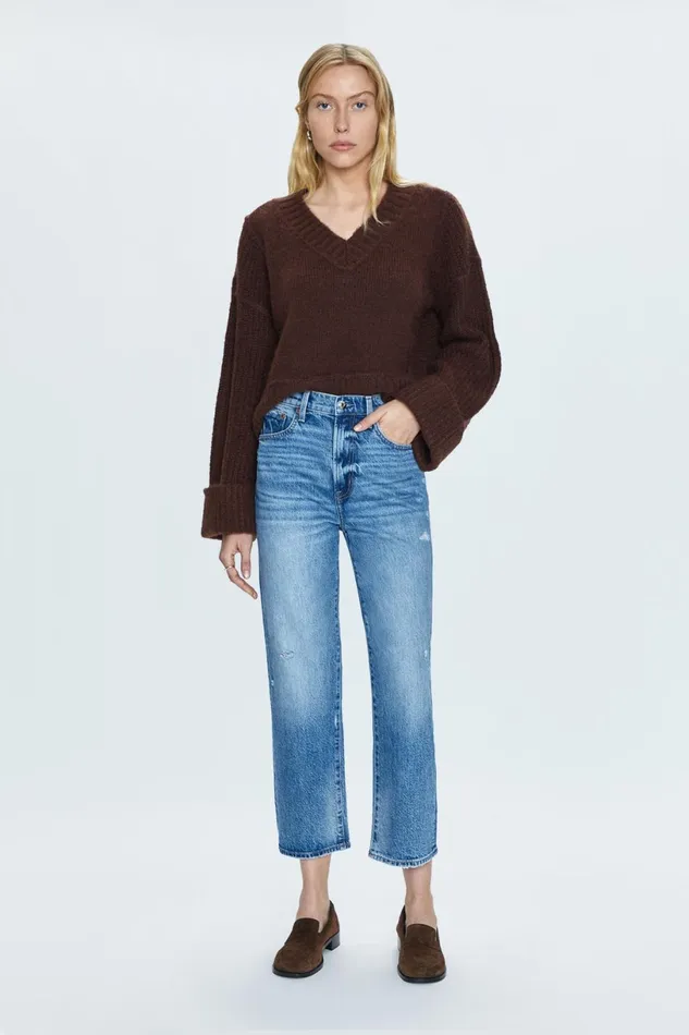 Women Cassie Super High Rise Straight Jean 8211 Central Vintage Pistola Denim Denim Women Cassie Super High Rise Straight Jean 8211 Central Vintage Pistola Denim Denim